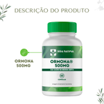 Ormona®  500mg -  60 Cápsulas  