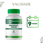 Ormona®  500mg -  60 Cápsulas  