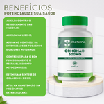 Ormona®  500mg -  60 Cápsulas  