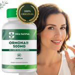 Ormona®  500mg -  60 Cápsulas  