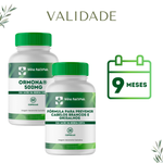 kit Ormona®  500mg -  60 Cápsulas  + Fórmula para prevenir Cabelos Brancos e Grisalhos 30 Cápsulas 