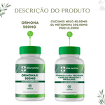 kit Ormona®  500mg -  60 Cápsulas  + Fórmula para prevenir Cabelos Brancos e Grisalhos 30 Cápsulas 