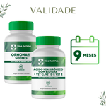 kit Ormona®  500mg - 60 Cápsulas com Ácido Hialurônico com Biotina + Vitaminas C, D e E - 60 Cápsulas 