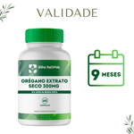Orégano Extrato Seco 300mg - 60 Cápsulas