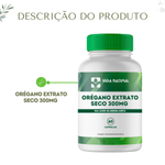 Orégano Extrato Seco 300mg - 60 Cápsulas
