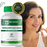 Serrapeptase 30mg - 60 Cápsulas