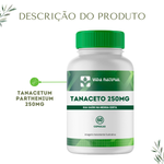 Tanaceto 250mg - 60 Cápsulas