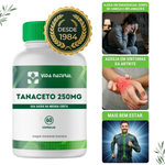 Tanaceto 250mg - 60 Cápsulas
