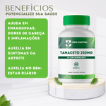 Tanaceto 250mg - 60 Cápsulas