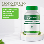 Tanaceto 250mg - 60 Cápsulas