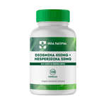 Diosmina 450mg + Hesperidina 50mg - 120 Cápsulas 