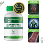 Diosmina 450mg + Hesperidina 50mg - 120 Cápsulas 