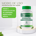 Diosmina 450mg + Hesperidina 50mg - 120 Cápsulas 