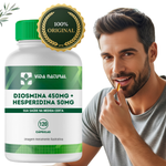 Diosmina 450mg + Hesperidina 50mg - 120 Cápsulas 