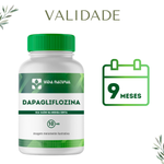 Dapagliflozina 10mg - Controle Glicêmico