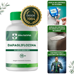 Dapagliflozina 10mg - Controle Glicêmico