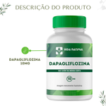 Dapagliflozina 10mg - Controle Glicêmico