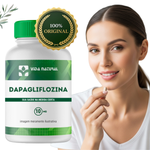 Dapagliflozina 10mg - Controle Glicêmico