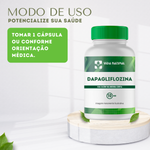 Dapagliflozina 10mg - Controle Glicêmico