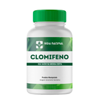 Clomifeno - Combate a Infertilidade - 60 cápsulas