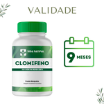 Clomifeno - Combate a Infertilidade - 60 cápsulas