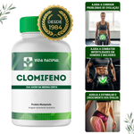 Clomifeno - Combate a Infertilidade - 60 cápsulas