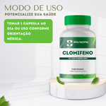 Clomifeno - Combate a Infertilidade - 60 cápsulas