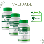 Kit Ginseng Panax 500mg - 60 Cápsulas com Tadalaf 10mg + Ocitocina 10ui + Arginina 500mg - 60 Cápsulas com NADH 10mg - 60 Cápsulas 