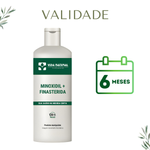 Minoxidil 5% + Finasterida 1% 120 ml - Tratamento para Queda Capilar