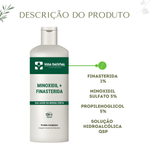 Minoxidil 5% + Finasterida 1% 120 ml - Tratamento para Queda Capilar