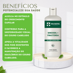 Minoxidil 5% + Finasterida 1% 120 ml - Tratamento para Queda Capilar