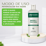 Minoxidil 5% + Finasterida 1% 120 ml - Tratamento para Queda Capilar
