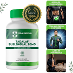 Tadalaf Sublingual 20mg 60 Pastilhas - Vida Natural