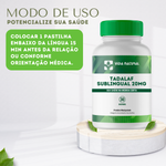 Tadalaf Sublingual 20mg 60 Pastilhas - Vida Natural