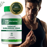 Tadalaf Sublingual 20mg 60 Pastilhas - Vida Natural