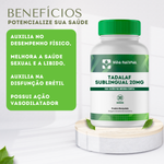 Tadalaf Sublingual 20mg 60 Pastilhas - Vida Natural