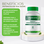 Fórmula para Crescimento Capilar - 60 cápsulas