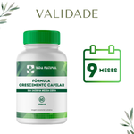Fórmula para Crescimento Capilar - 60 cápsulas