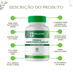 Fórmula para Crescimento Capilar - 60 cápsulas