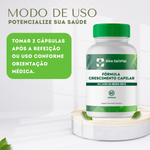 Fórmula para Crescimento Capilar - 60 cápsulas