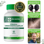 Fórmula para Crescimento Capilar - 60 cápsulas
