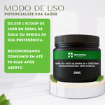 HMB 3g + Beta Alanina 2g + Creatina Monohidratada 100% Pura 5g - 300g 