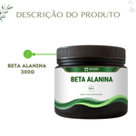 Beta Alanina 300g  - Vida Natural