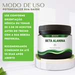 Beta Alanina 300g  - Vida Natural