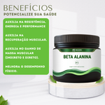 Beta Alanina 300g  - Vida Natural