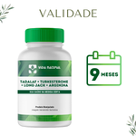 Tadalaf + Turkesterone + Long jack + Arginina - Vida Natural