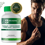 Tadalaf + Turkesterone + Long jack + Arginina - Vida Natural