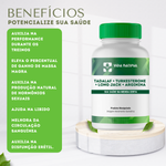 Tadalaf + Turkesterone + Long jack + Arginina - Vida Natural