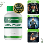 Tadalaf + Turkesterone + Long jack + Arginina - Vida Natural