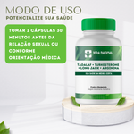 Tadalaf + Turkesterone + Long jack + Arginina - Vida Natural